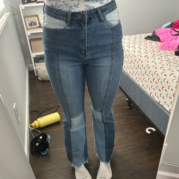 Flare jeans from Francesca’s. - Picture 4 of 5